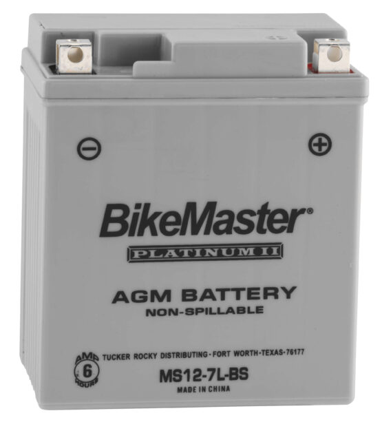 AGM Platinum II Motorcycle & Scooter Battery