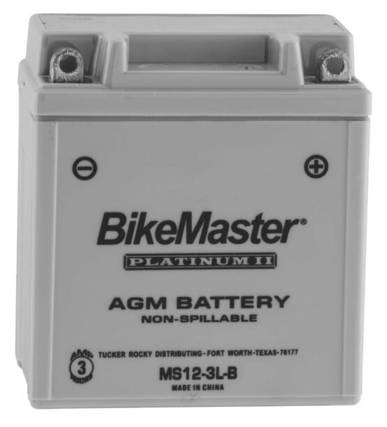 AGM Platinum II Motorcycle Battery