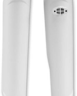 White Lower Fork Cover Set