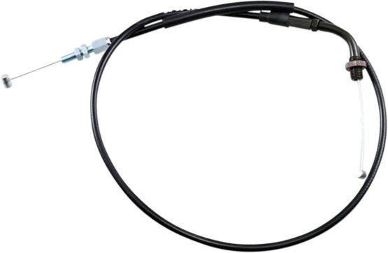 Throttle Pull Cable Black Vinyl Fits Honda VT600C 1988-1994