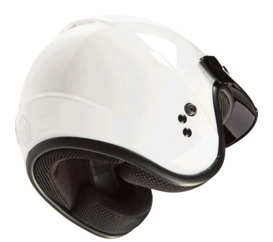 GMAX OF-2 Open-Face Helmet White X-Small - Image 5
