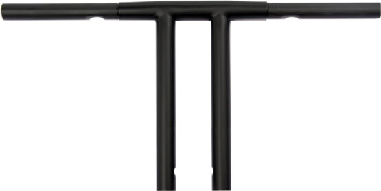 Chubby Flatline 10" Black Handlebar 1.25" Diameter by Wild 1 WO566B