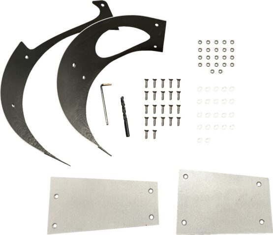 Moose Inner Clutch Cover Guard Stainless Steel For Can-Am Maverick X3