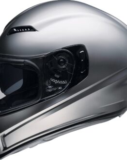 Z1R Jackal Satin Helmet Matte Silver Titanium - S