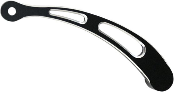 Accutronix Slotted Night Series Billet Toe Shift Lever Black 8-1/4"