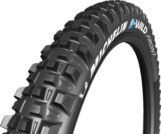 Michelin E-Wild 27.5 x 2.60 Bicycle Tire Front Black Foldable