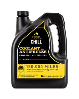 1 Gallon Liquid Chill EG Coolant, Universal, Yellow