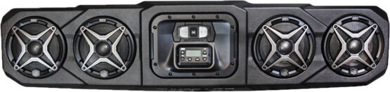 SSV Works Overhead 4 Speaker Kit for Polaris Ranger XP 900/1000 Crew 2017-2019