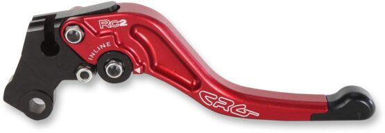 CRG RC2 Clutch Lever Red Short Fits Ducati - Image 2