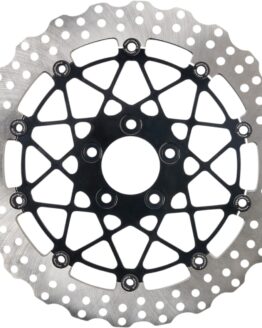 Performance Machine 11.8" Speedstar Rear Brake Rotor Black Ano