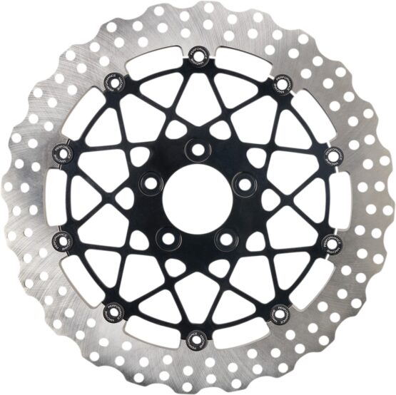 Performance Machine 11.8" Speedstar Rear Brake Rotor Black Ano