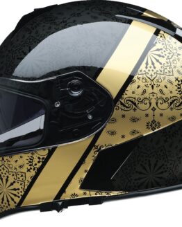 Z1R Warrant PAC Helmet 2XL Gold/Gloss Unisex