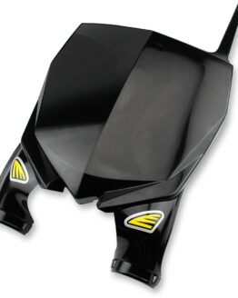 Cycra Stadium Number Plate Black Fits Yamaha