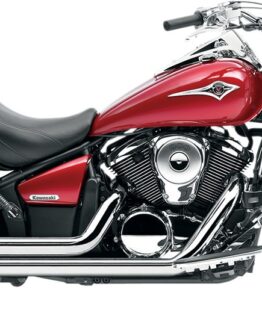 Speedster Slashdown Full Exhaust For 06-20 Kawasaki 900 Vulcan
