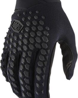 100% Men's Geomatic Gloves Black/Charcoal 2XL - ATV/Motocross/Off-Road
