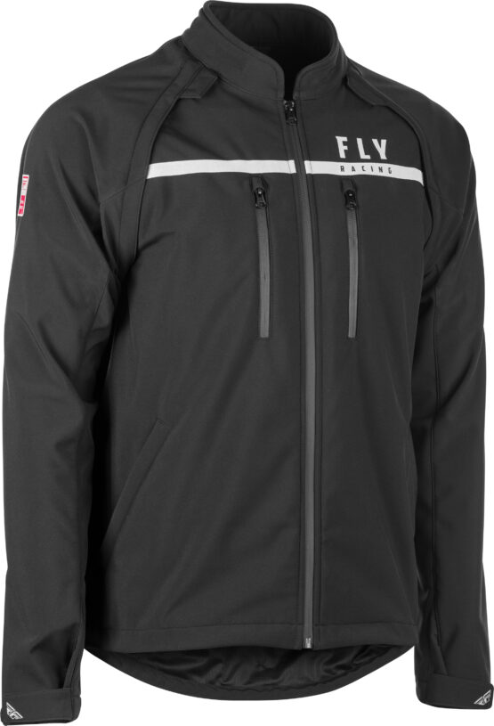 Patrol Softshell Jacket Black Large