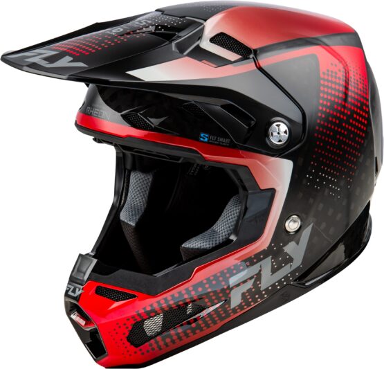 Fly Racing Formula S Carbon Protocol Helmet XL Black/Red