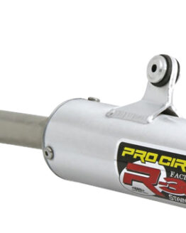 R-304 Shorty Aluminum Slip On Exhaust Silencer