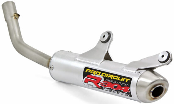 R-304 Shorty Aluminum Slip On Exhaust Silencer