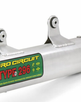 Type 296 Aluminum Slip On Exhaust Silencer w/ S.A.