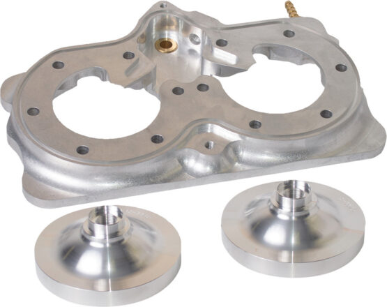 Power Dome Billet Head Set Fits Polaris 800 Axys