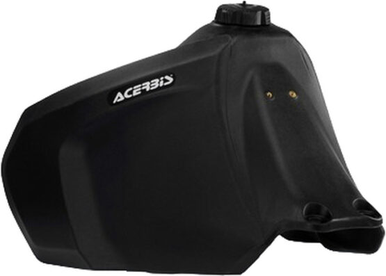 Black 6.6 Gallon Large Capacity Fuel Tank For 96-24 Suzuki DR650