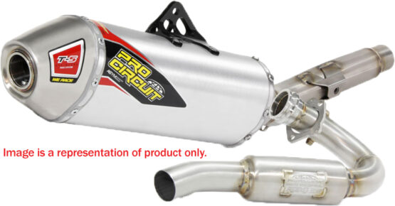 T-5 Aluminum & Stainless Steel Full Exhaust
