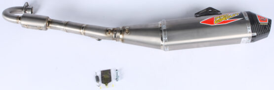 Ti-6 Pro Titanium Full Exhaust System w/ Carbon End Cap