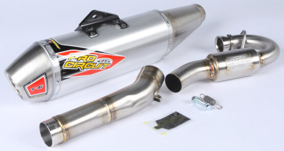 T-6 Aluminum & Stainless Steel Full Exhaust