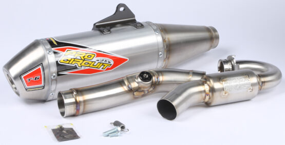 T-6 Aluminum & Stainless Steel Full Exhaust