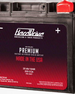 Premium Factory Activated AGM Battery