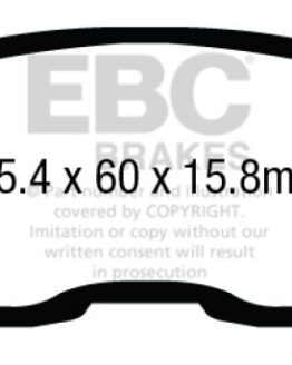 Redstuff Front Brake Pads