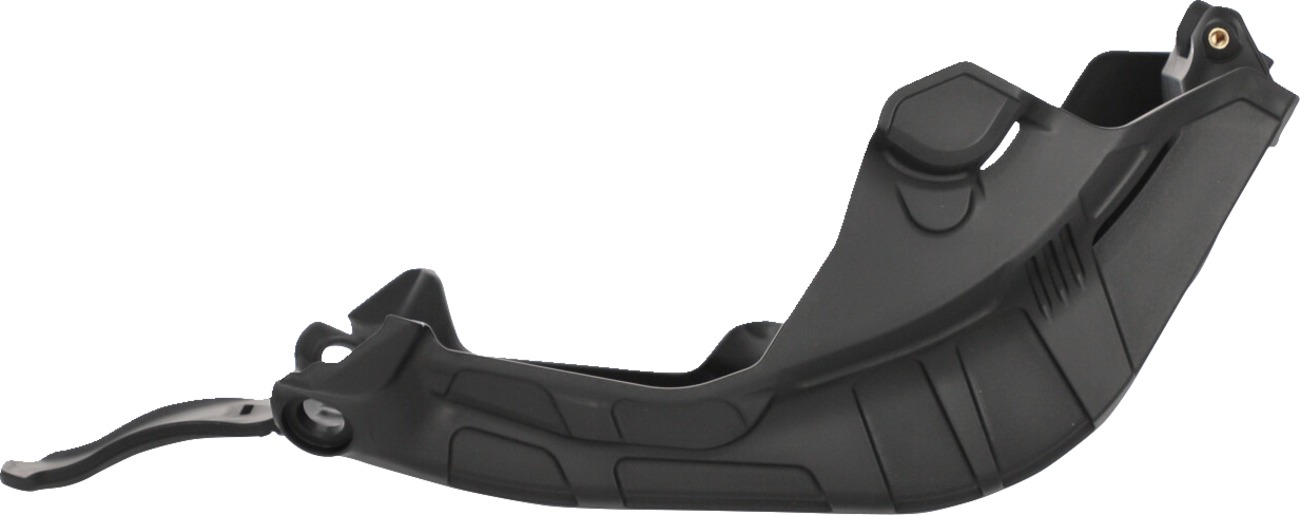 Skid Plate W/linkage Guard - Black - Image 4