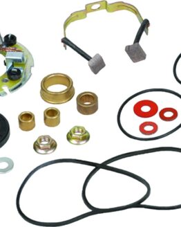 BikeMaster Starter Rebuild Kit w/ Brush Fits Yamaha