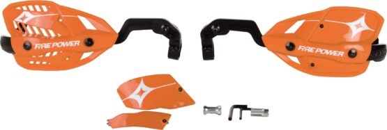 Fire Power 1 1/8 Inch Closed Handguard Orange