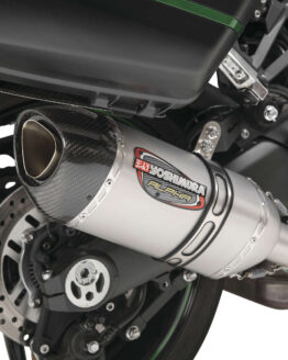Street Alpha Slip-On Exhaust Stainless Fits 20+ Kawasaki Ninja 1000SX