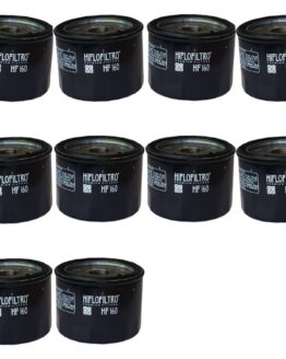 HF160 Oil Filter - Black - 10 Pack