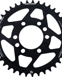 Fire Power Rear Steel Sprocket 39T Black For Suzuki Kawasaki ATVs