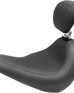 Tripper Smooth  Wide Solo Seat w/Backrest