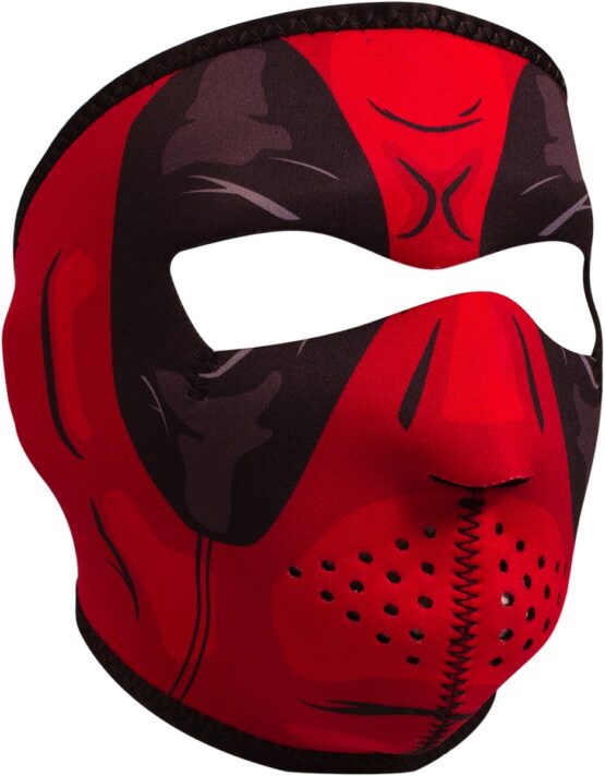Full-Face Neoprene Mask