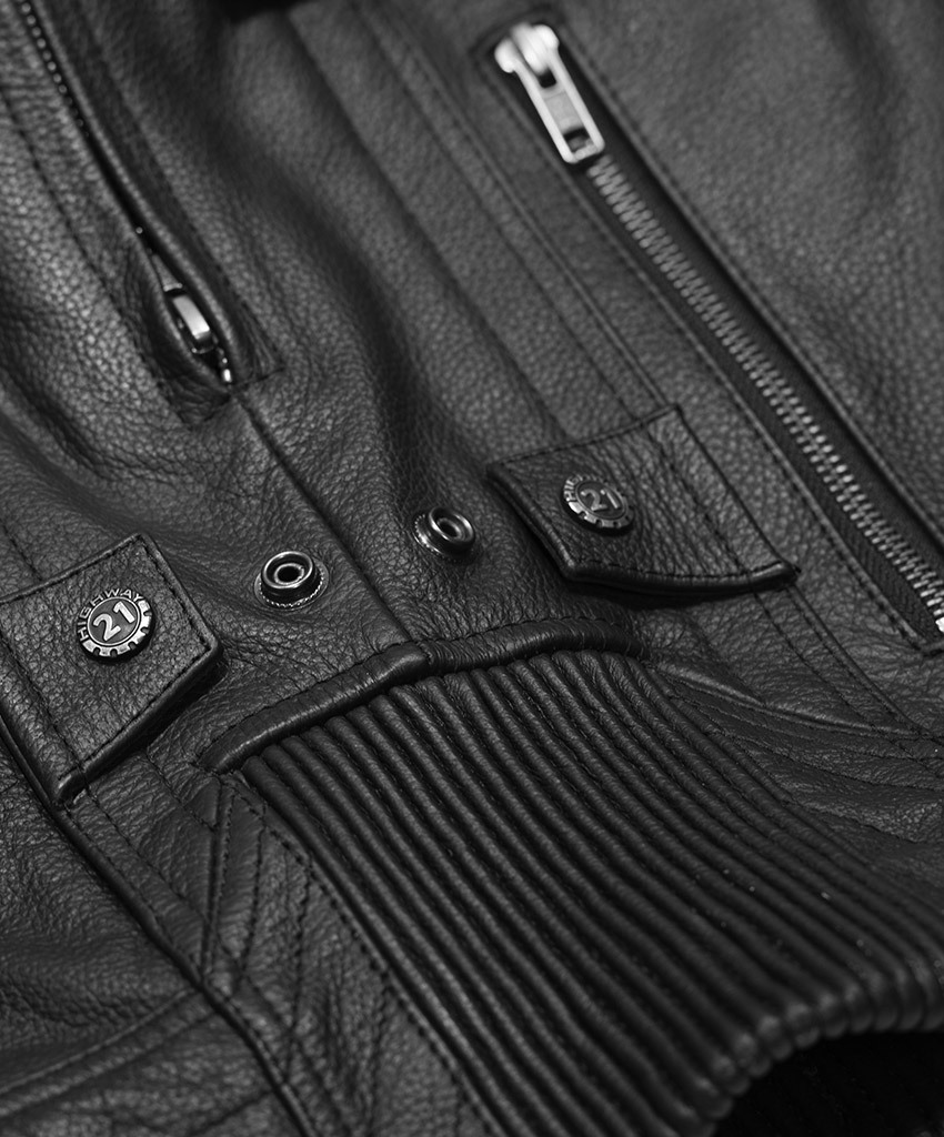 Gunner Riding Jacket Black 3X-Large - Image 4