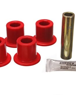 Jeep Frame Shackle Bushing Set - Red