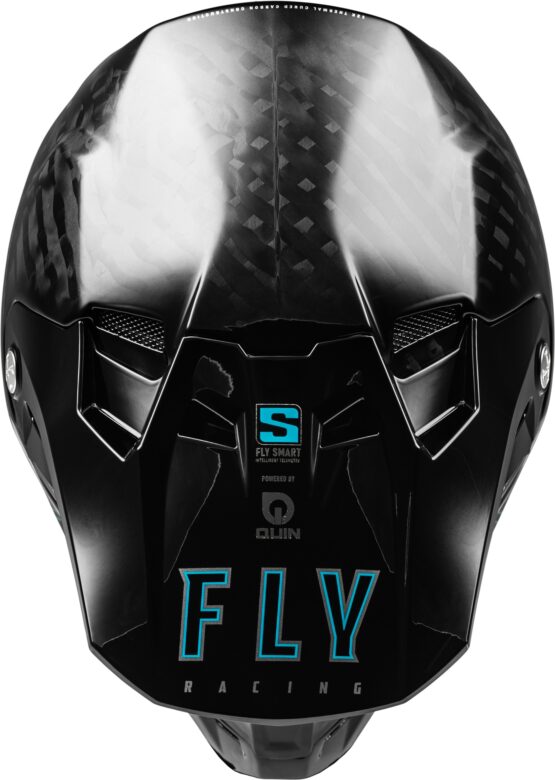 Fly Racing Formula S Carbon Helmet Black X-Small - Image 3