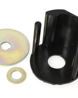 05-06 VW Jetta V / 06 GTI MKV/Passat/Rabbit MKV Black Motor Mount Inserts