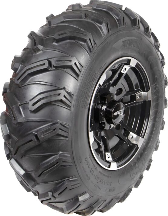 AMS Black Widow Tire 25x10-12 6 Ply Utility ATV/UTV
