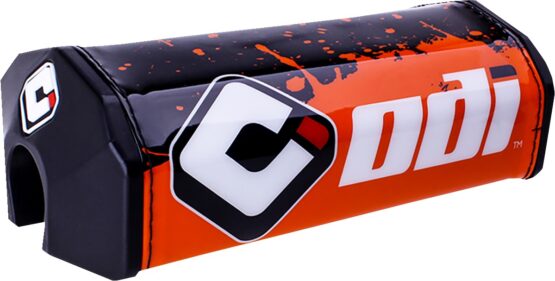 ODI Oversized Handlebar Pad Orange Black