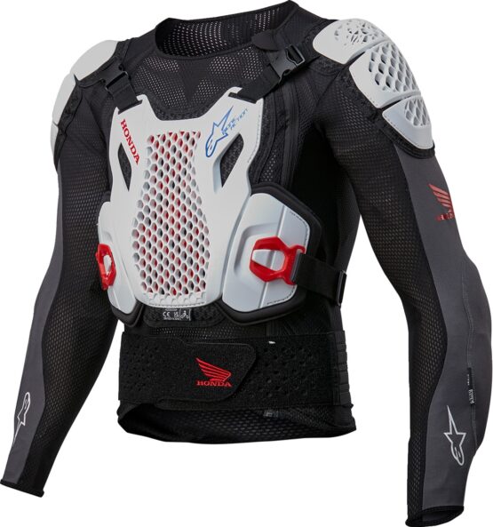 Alpinestars Bionic Plus v2 Protection Jacket XL Black/White/Blue/Red