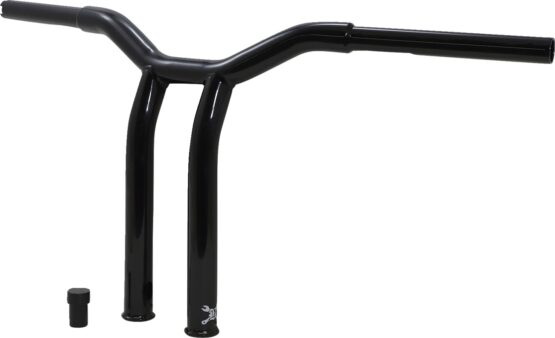 Burly Dominator 12" Raked 1.25" Handlebars Gloss Black