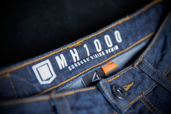Icon 1000 MH1000 Textile Pants - Blue Women's Size 8 - Image 10