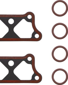Lifter Block Gaskets Tappet Pushrod Tube Kit by James Gaskets